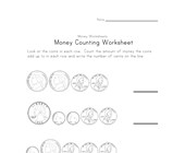 counting money worksheet