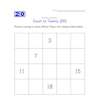 Worksheets Fill Missing Spaces With Numbers 1 -9 fill in the missing numbers worksheets all kids network