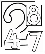 teach kids numbers printable number pages all kids network