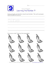 Number Line Worksheets | All Kids Network