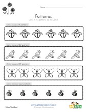 Spring Worksheets for Kids | All Kids Network