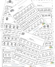 15+ Awesome Free Pattern Worksheets | All Kids Network