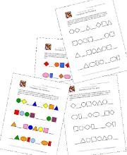 15+ Awesome Free Pattern Worksheets | All Kids Network
