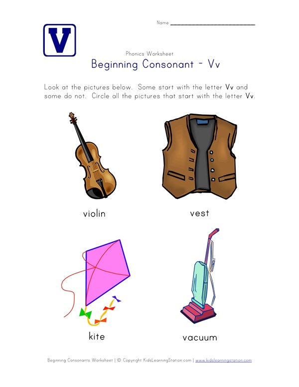 letter v phonics ora exacta co letter v song