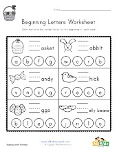 Easter Worksheets for Kids | All Kids Network