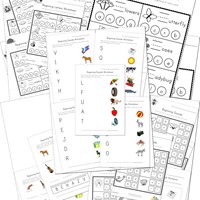 Printables Beginning Phonics Worksheets 100 awesome free phonics worksheets all kids network
