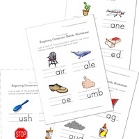 Worksheet Consonant Blends Worksheets consonant blend worksheets all kids network