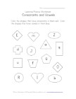 Consonants and Vowel Phonics Worksheets | All Kids Network