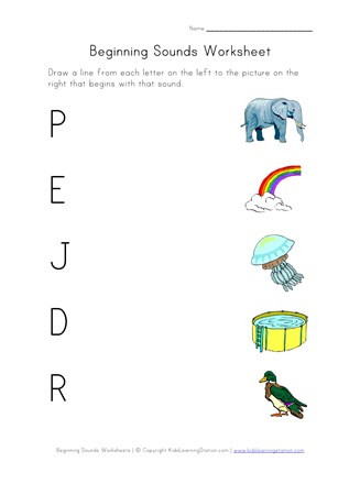 phonics sounds worksheets letters d e j p and r all kids network