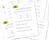 sight word of worksheet sight word activities