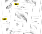 sight word of worksheet sight word recognition worksheets