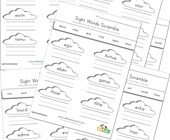 sight word of worksheet identify the beginning sounds