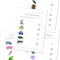 Printables Short Vowel A Worksheets short vowel worksheets for kids all network