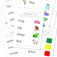 Reading Worksheets | All Kids Network