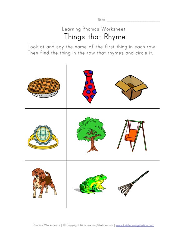 words that rhyme version two all kids network