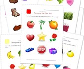 colors worksheet color recognition worksheets