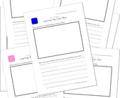 colors worksheet color practice worksheets