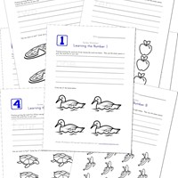 Worksheets Number 10 Worksheets For Preschool teach kids numbers printable number pages all network worksheets