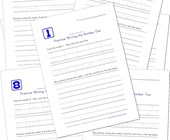 learn to write worksheets practice printing numbers