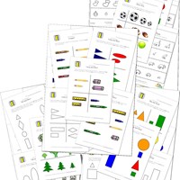 Preschool and Kindergarten Concepts Worksheets | All Kids Network