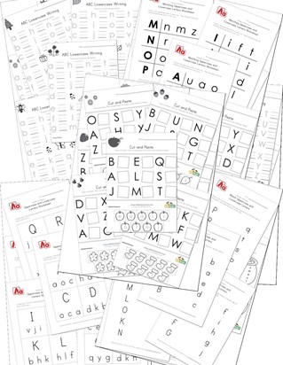 Alphabet Worksheets All Kids Network