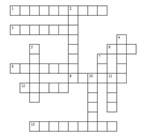 Printable Kids Crossword Puzzles