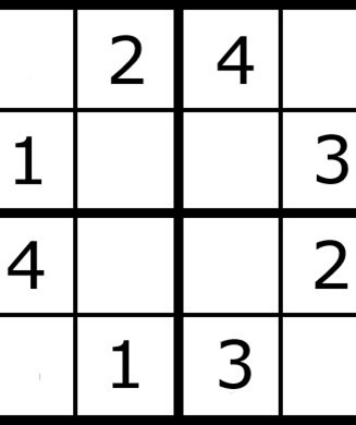 Sudoku 4 x 4 Worksheet - Sudoku for Kids (Teacher-Made)