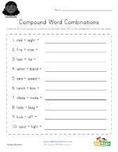 Compound Word Worksheets | All Kids Network