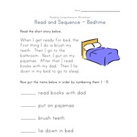 Worksheets Reading Comprehension For Kids Exercises reading comprehension worksheets all kids network