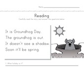reading comprehension worksheets all kids network