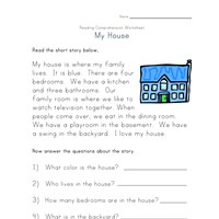 Printables Easy Reading Comprehension Worksheets reading comprehension worksheets all kids network