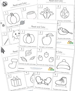 reading comprehension worksheets