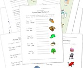 riddle worksheets