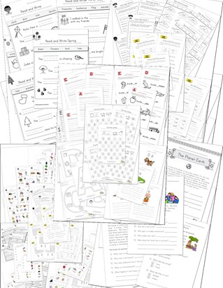 Reading Comprehension Worksheets