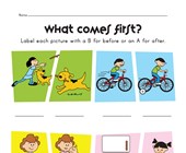 sequencing worksheets all kids network