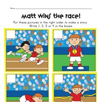 Sequencing Worksheets | All Kids Network