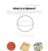sphere worksheet
