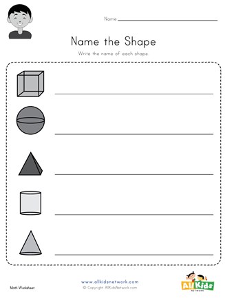 names of 3d shapes