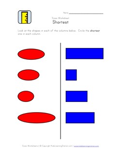 shortest worksheet
