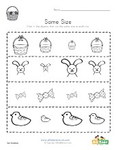 Easter Worksheets for Kids | All Kids Network