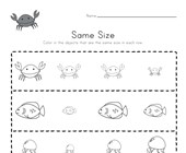 ocean animals worksheets all kids network