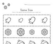 worksheet winter activities same size worksheet
