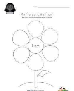 Forgiving Myself Worksheet