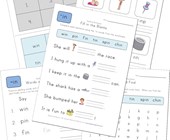 1st grade spelling worksheets all kids network