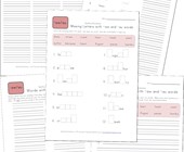 3rd grade spelling worksheets all kids network