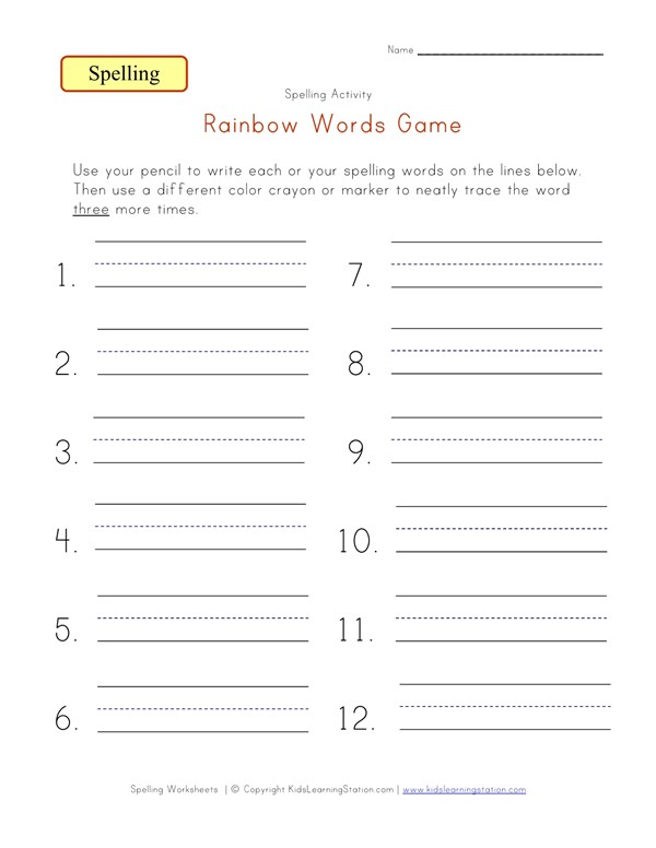 Rainbow Spelling Worksheet - Worksheets Rainbow Color Word Worksheet For Kindergarten rainbow spelling worksheet worksheets rainbow color word worksheet for kindergarten