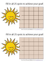 Summer Reward Charts