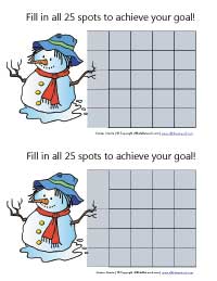 Winter Incentive Charts