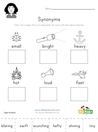 Synonyms for Kids 