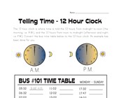 Convert 24 to 12 Hour Clock